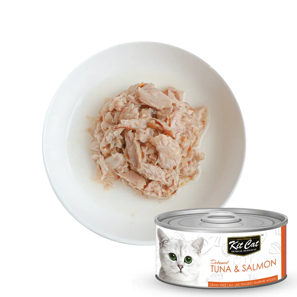 Kit Cat Wet Cat Food Gravy/Deboned Topper/Mousse/Goat Milk 80g Can Adult/Kitten KitCat Grain-Free