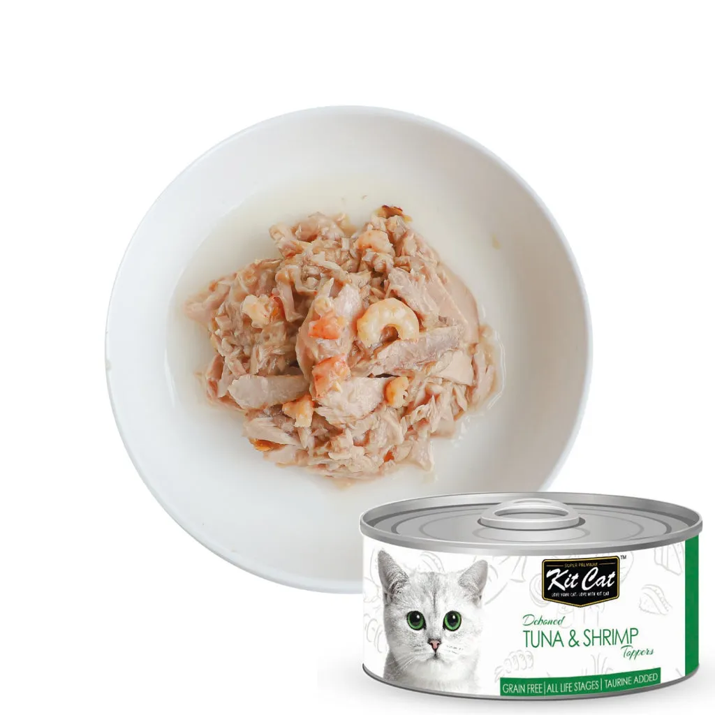 Kit Cat Wet Cat Food Gravy/Deboned Topper/Mousse/Goat Milk 80g Can Adult/Kitten KitCat Grain-Free