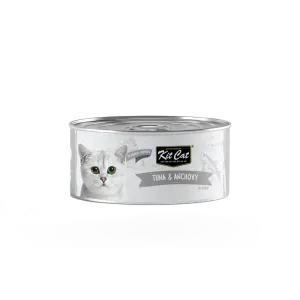 KitCat Super Premium Deboned Tuna & Anchovy Toppers 80g