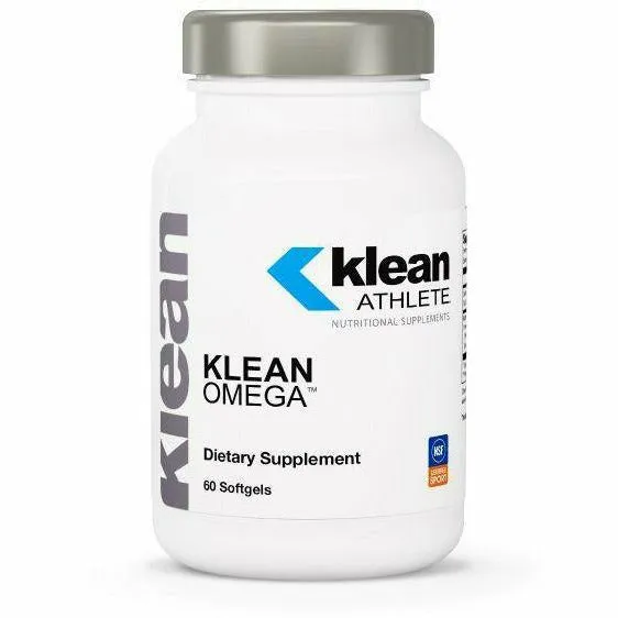 Klean Omega 60 gels By Klean Athlete