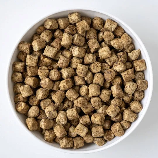 KOHA Freeze-Dried Raw Bites Beef Entrée, Topper or Treat for Dogs