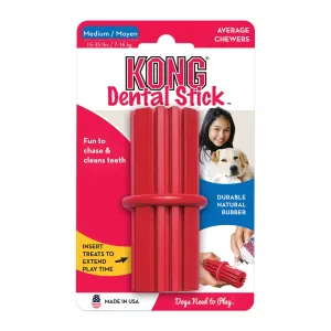 KONG Dental Stick Medium Dog Toy^^^