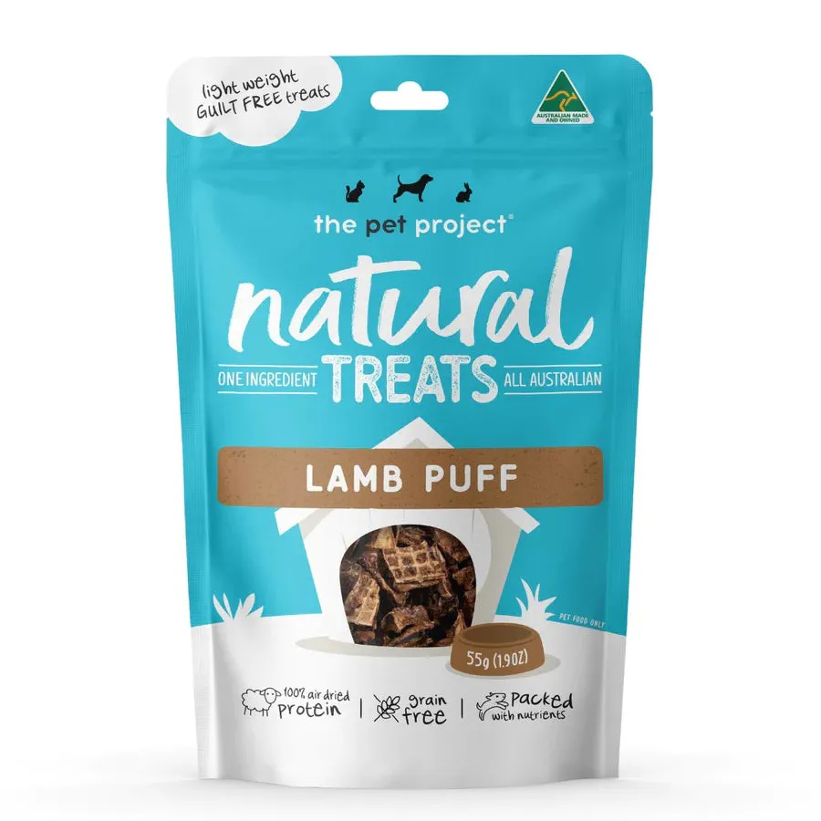 Lamb Puff 55g | The Pet Project