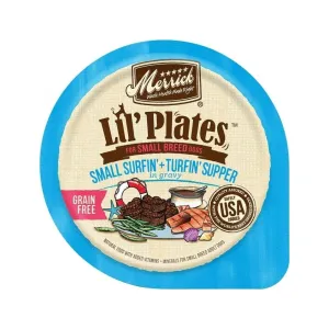 Lil' Plates Adult Grain Free Small Surfin' & Turfin' Supper Dog Can for Small Breeds