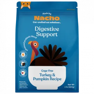 Made By Nacho Digestive Support Cage-Free Turkey & Pumpkin Recipe