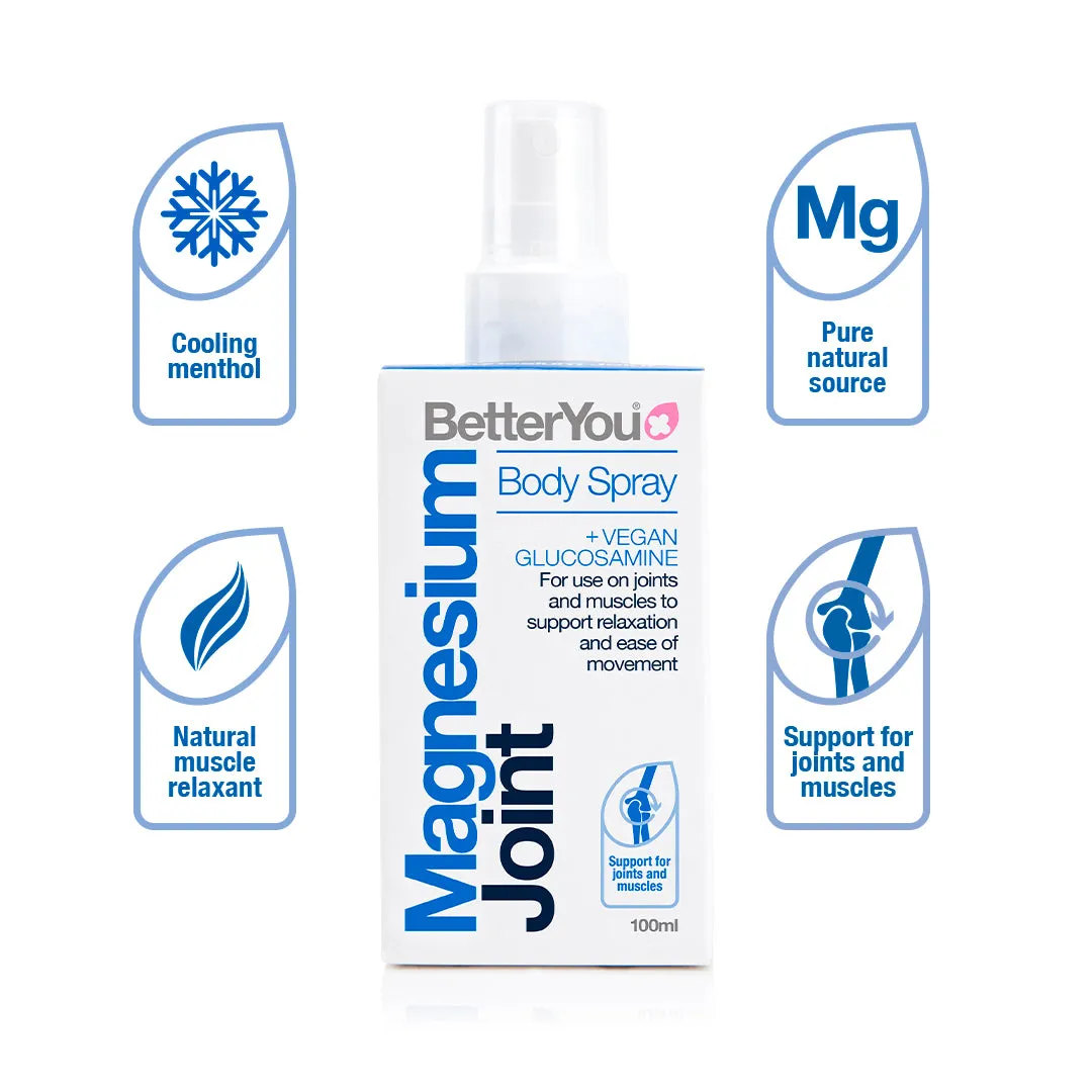 Magnesium Joint Body Spray