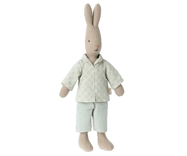 Maileg Size 1 Bunny in PJ’s LAST TWO