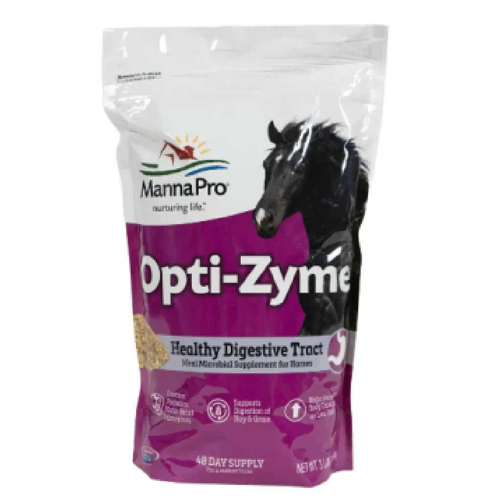 Manna Pro Opti-Zyme Digestive Supplement for Horses (3 lb)