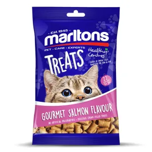 Marltons Healthy Centre Salmon For Cats 50g