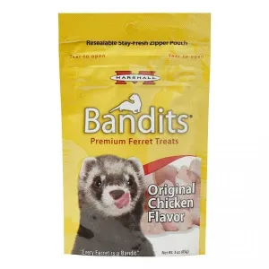 Marshall Bandits Chicken Flavour Premium Ferret Treats