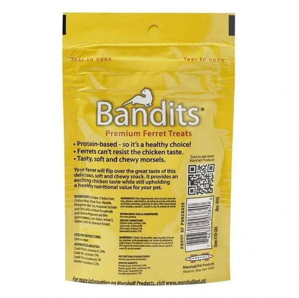 Marshall Bandits Chicken Flavour Premium Ferret Treats