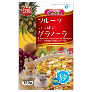 Marukan Granola with Fruit and Cereal Mix for Small Animals 180g