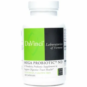 Mega Probiotic-ND 120 vcaps by Davinci Labs