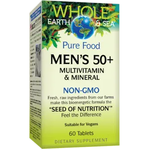 Men's Multi 50  Non-GMO