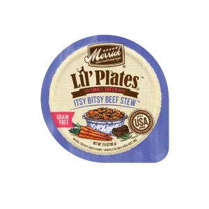 Merrick Lil Plates Grain Free Itsy Bitsy Beef Stew Wet Dog Food