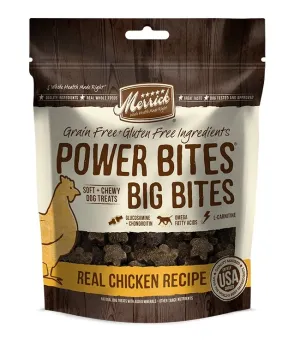 Merrick Power Bites Big Bites Real Chicken Recipe