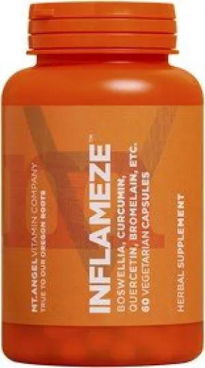 Mt. Angel Vitamins InFlamEze 60 Capsule