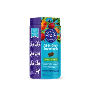 NaturVet Evolutions All-in-One   Superfoods Soft Chews for Dogs 90cts