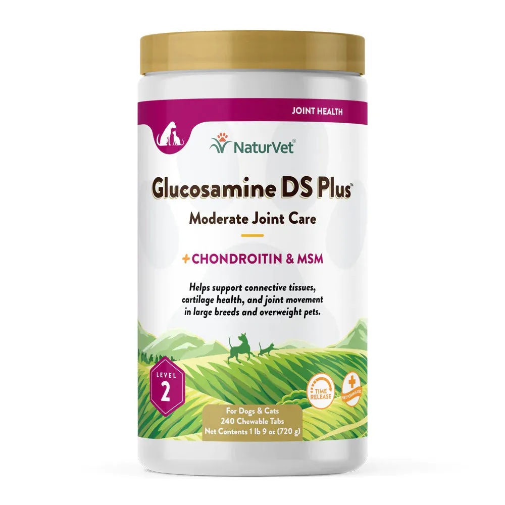 NaturVet Glucosamine DS Plus™ Level 2 - chewable tablets