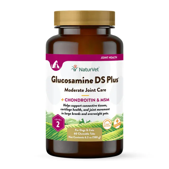 NaturVet Glucosamine DS Plus™ Level 2 - chewable tablets