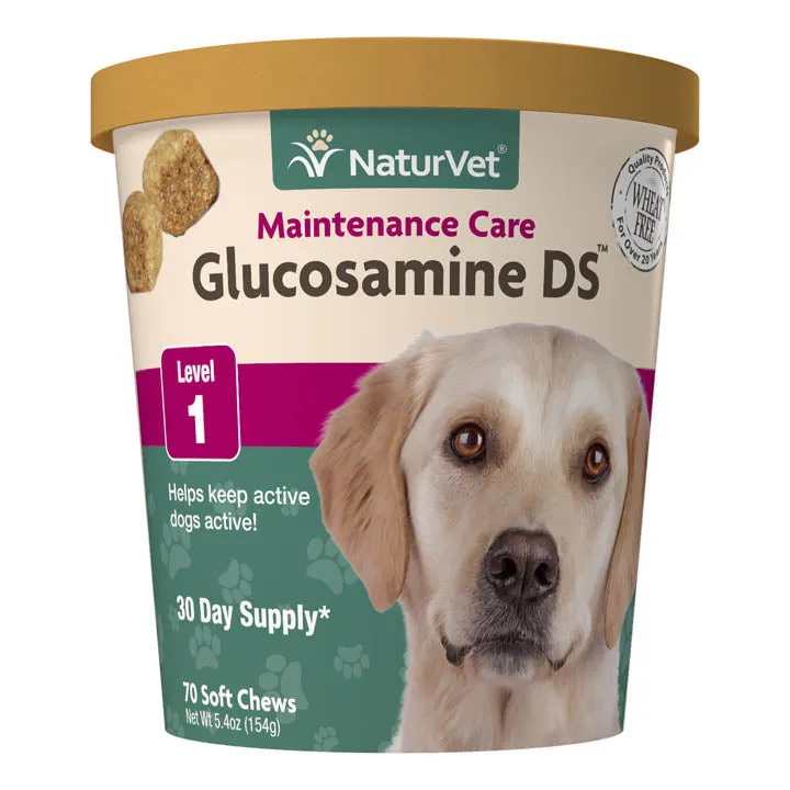 NaturVet Glucosamine DS™ Soft Chews Level 1