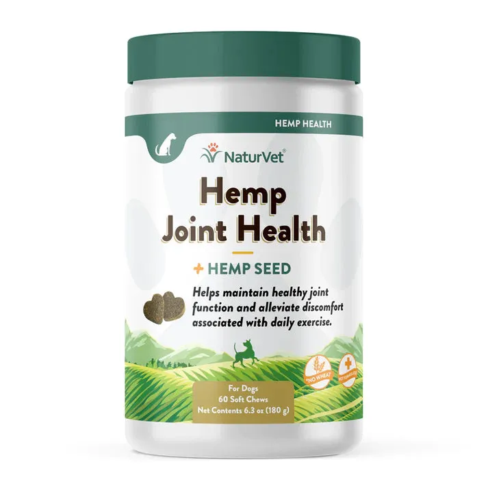 NaturVet Hemp Joint Health Soft Chews