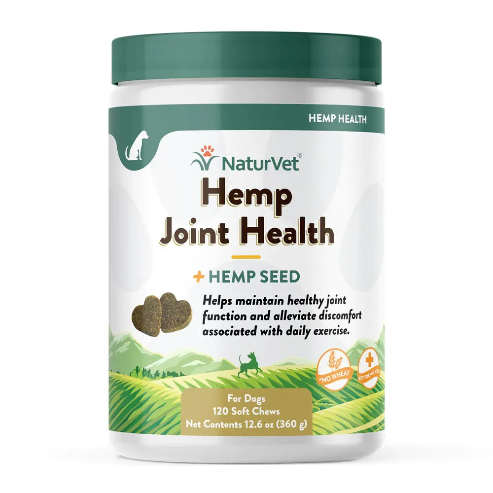 NaturVet Hemp Joint Health Soft Chews