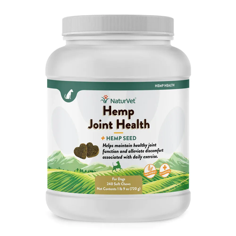 NaturVet Hemp Joint Health Soft Chews