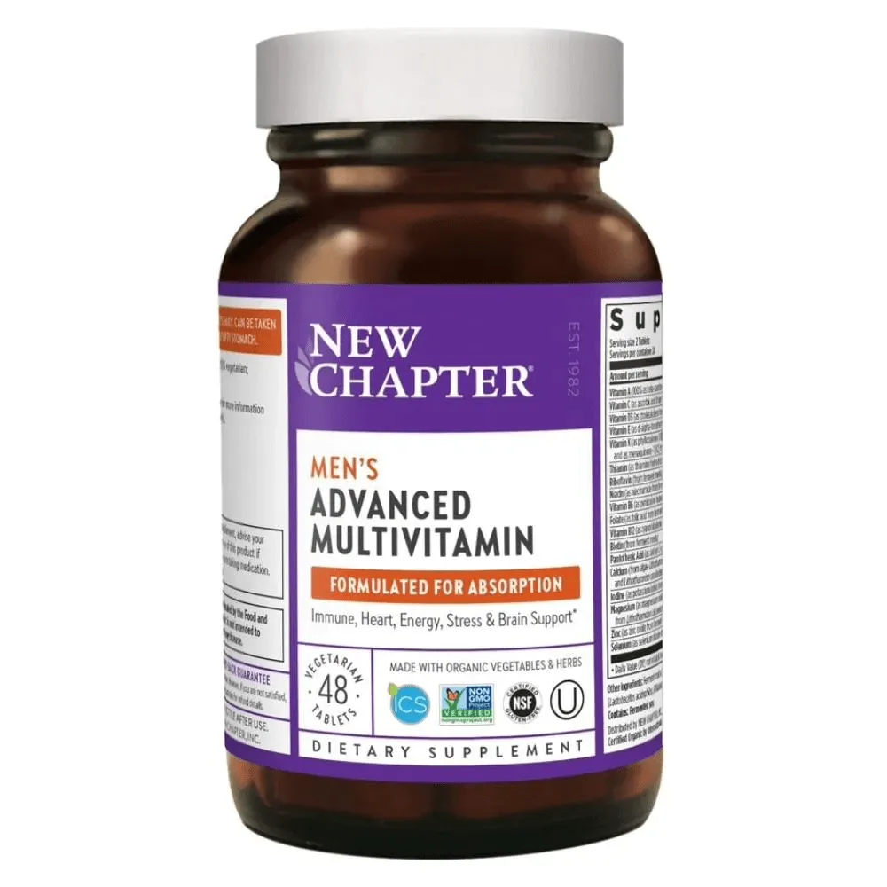 New Chapter Every Man's One Daily Multivitamin 48 Tabs