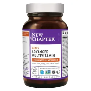 New Chapter Every Man's One Daily Multivitamin 48 Tabs