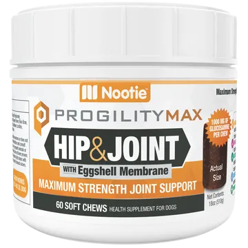 Nootie Progility Max Hip & Joint Soft Chew Supplement for Dogs