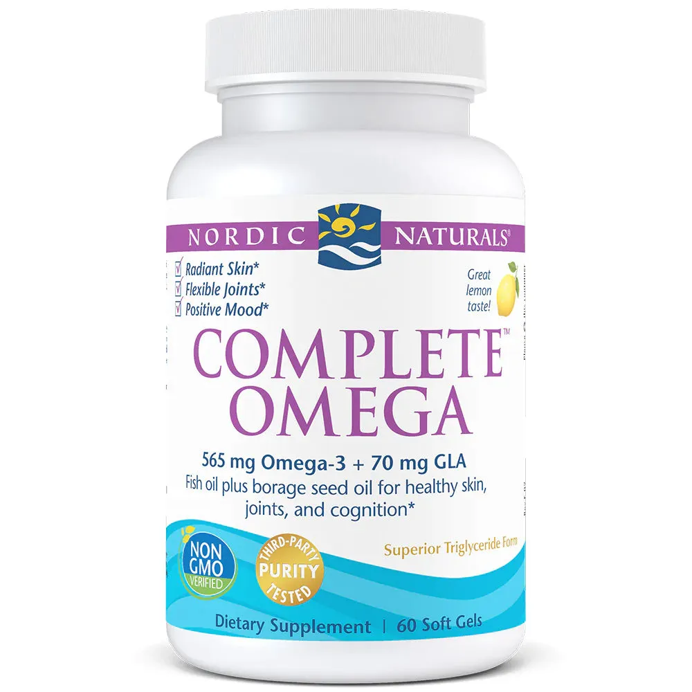 Nordic Naturals Complete Omega