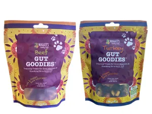 Nuggets Healthy Eats Turkey Gut Goodies Dog Treats