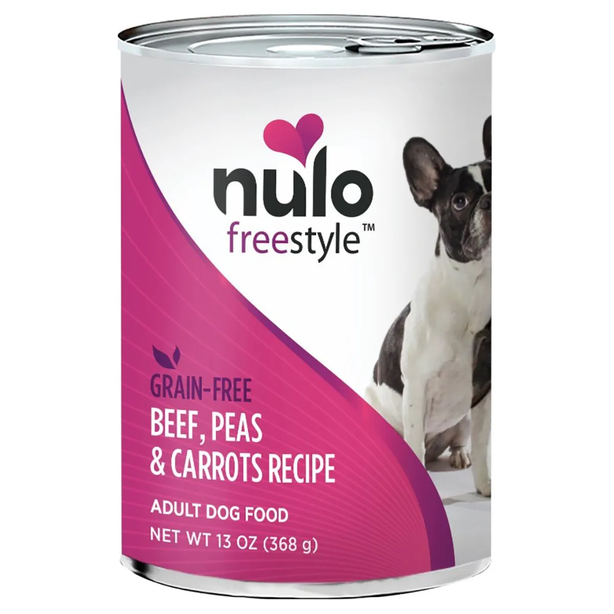 Nulo FreeStyle Beef, Peas & Carrots Canned Dog Food