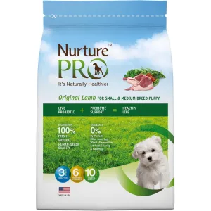 Nurture Pro Original Lamb For Small & Medium Puppy Dry Dog Food 4lb