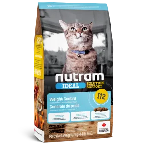 Nutram Cat Ideal Solutions I12 Weight Control Chicken & Barley