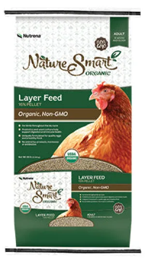 NUTRENA NATURE SMART LAYER 16% PELLET ORGANIC POULTRY FEED