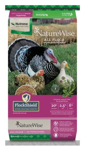 NUTRENA NATUREWISE ALL FLOCK FEED