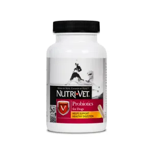 Nutri-Vet Probiotics Capsules