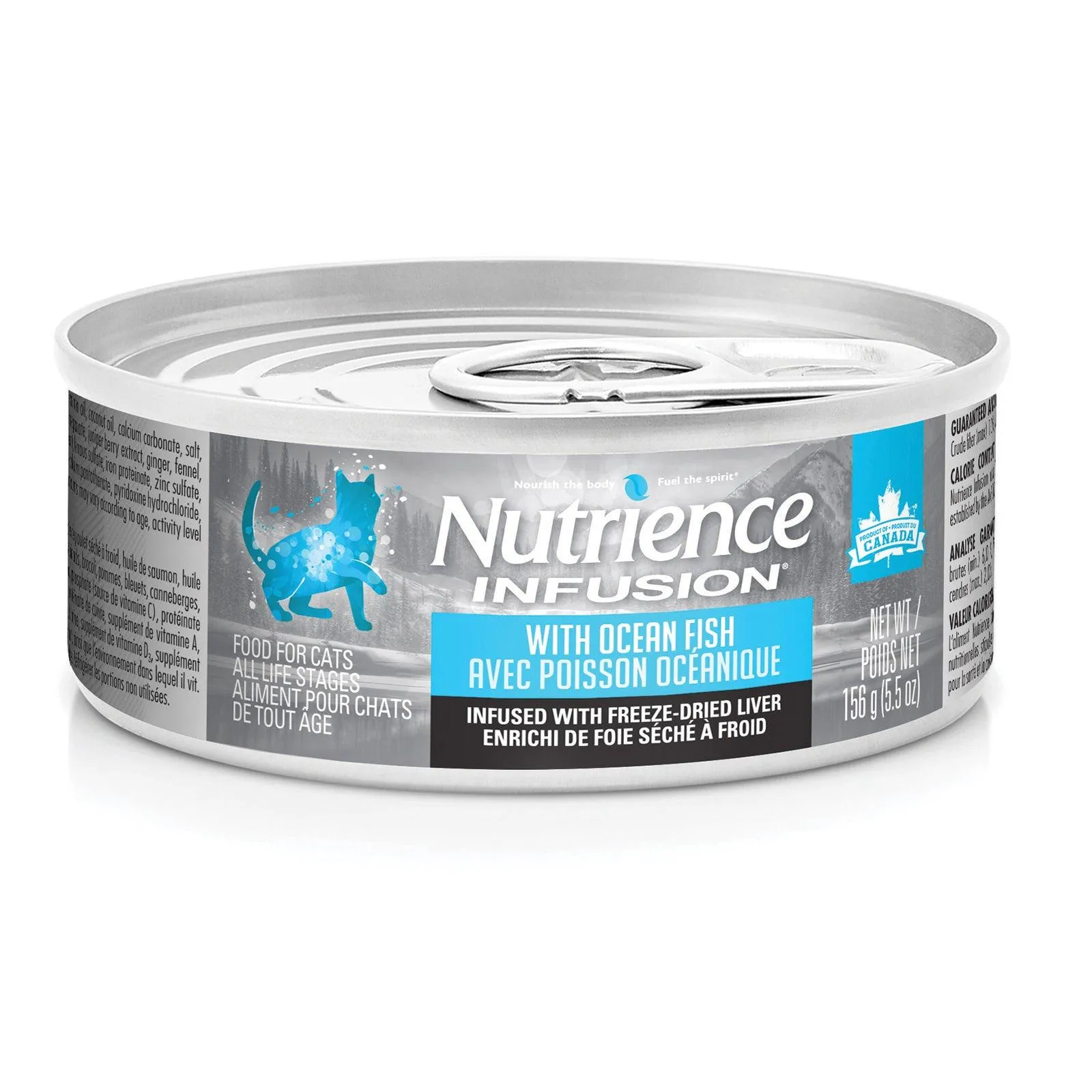 Nutrience Canned Cat Food Infusion Pâté with Ocean Fish