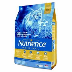 Nutrience Original Healthy Adult Chicken Meal With Brown Rice Recipe Dry Cat Food 2.5kg