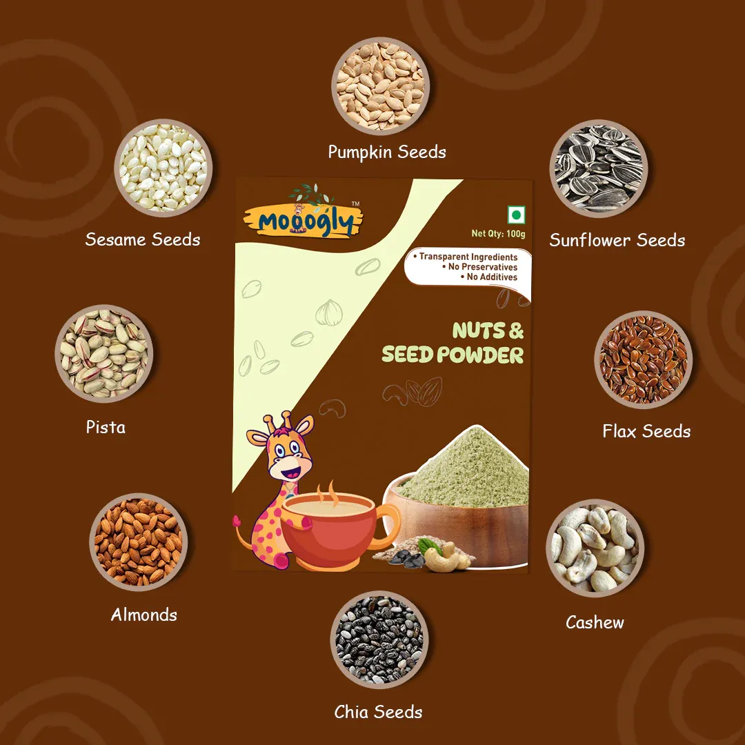 Nuts and Seed Powder - 100 grams