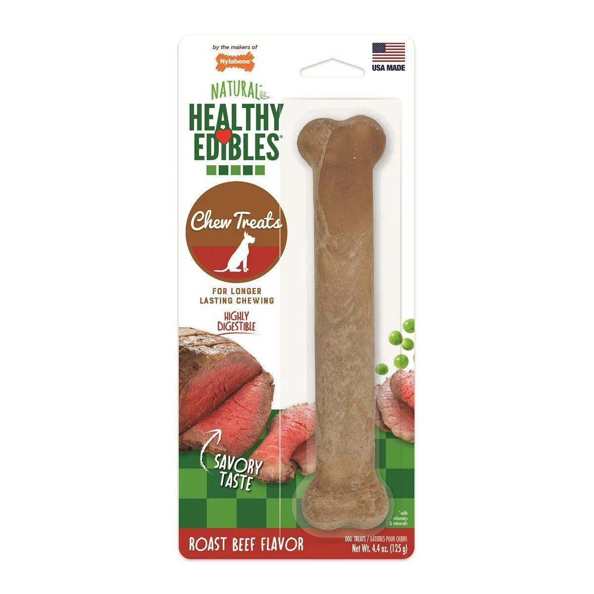 Nylabone Healthy Edible Roast Beef