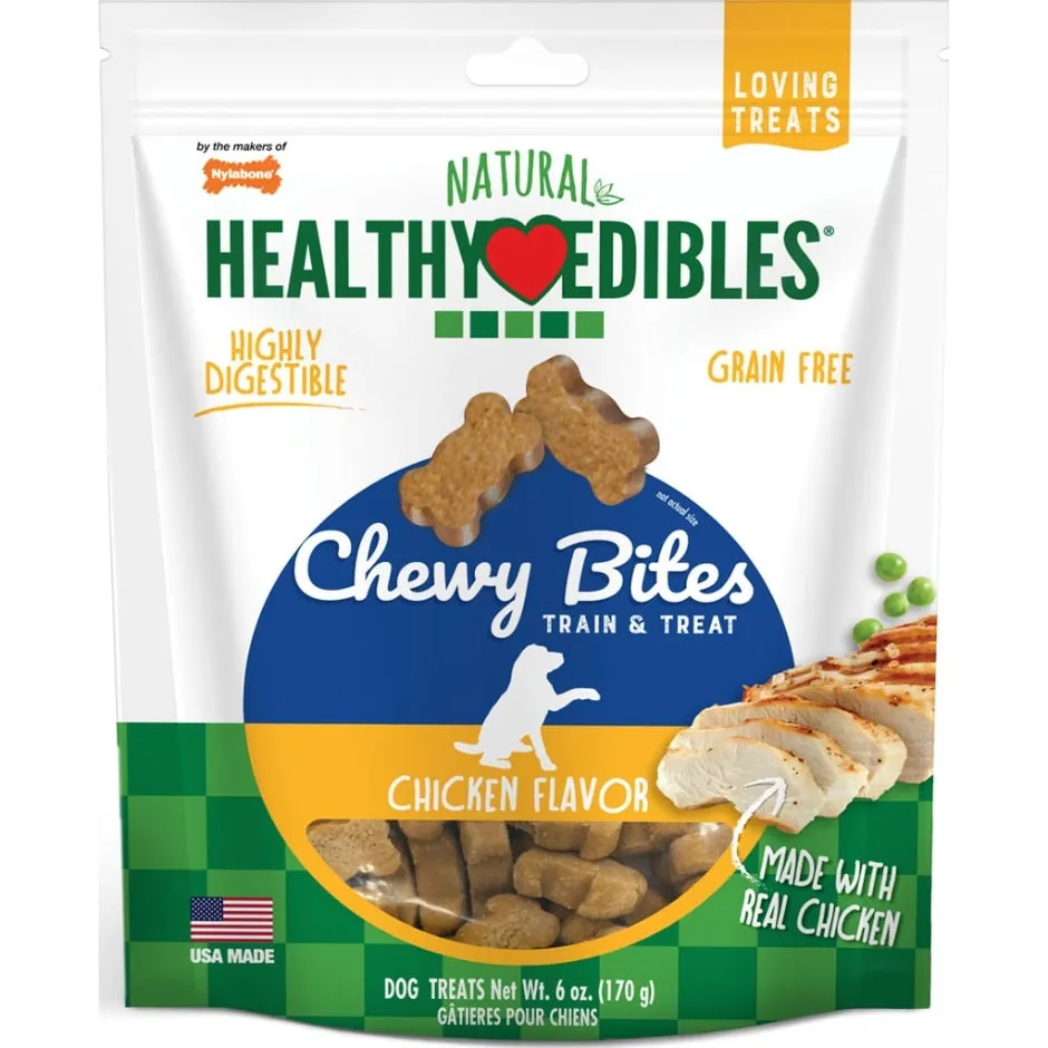 Nylabone Healthy Edibles Natural Chewy Bites