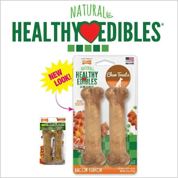 Nylabone Healthy Edibles Roast Beef Flavour Petite Dog Chews