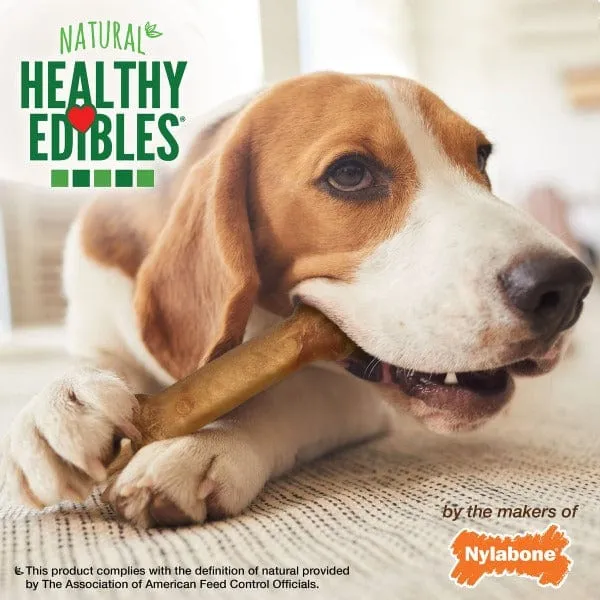 Nylabone Healthy Edibles Roast Beef Regular Chews