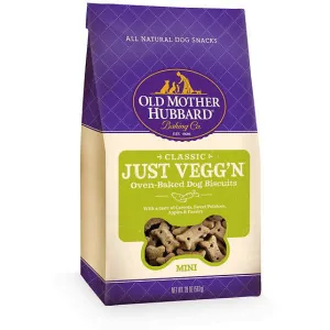 Old Mother Hubbard Mini Just Vegg'n Biscuits Dog Treats