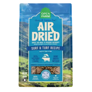 Open Farm Air Dried Grain Free Surf & Turf Dog Food 1lb