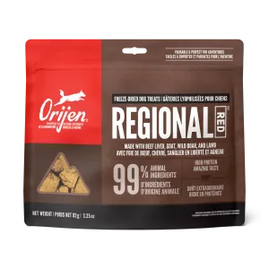 Orijen Freeze-Dried Dog Treats Regional Red