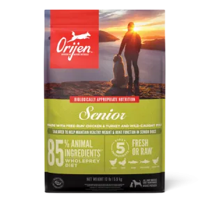 ORIJEN Senior Dog Food from Champion Petfoods